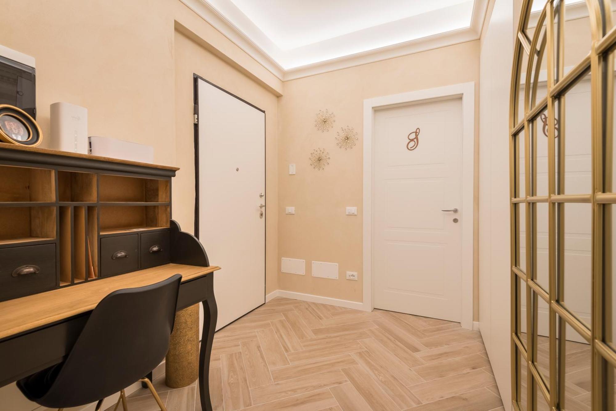 Apartmán Golden Chic - Citta Alta Bergamo Exteriér fotografie