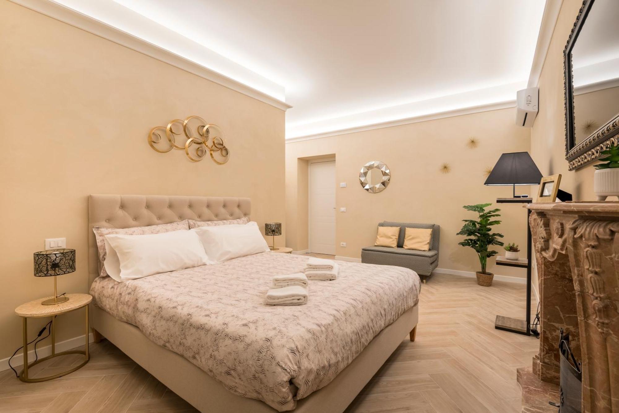 Apartmán Golden Chic - Citta Alta Bergamo Exteriér fotografie