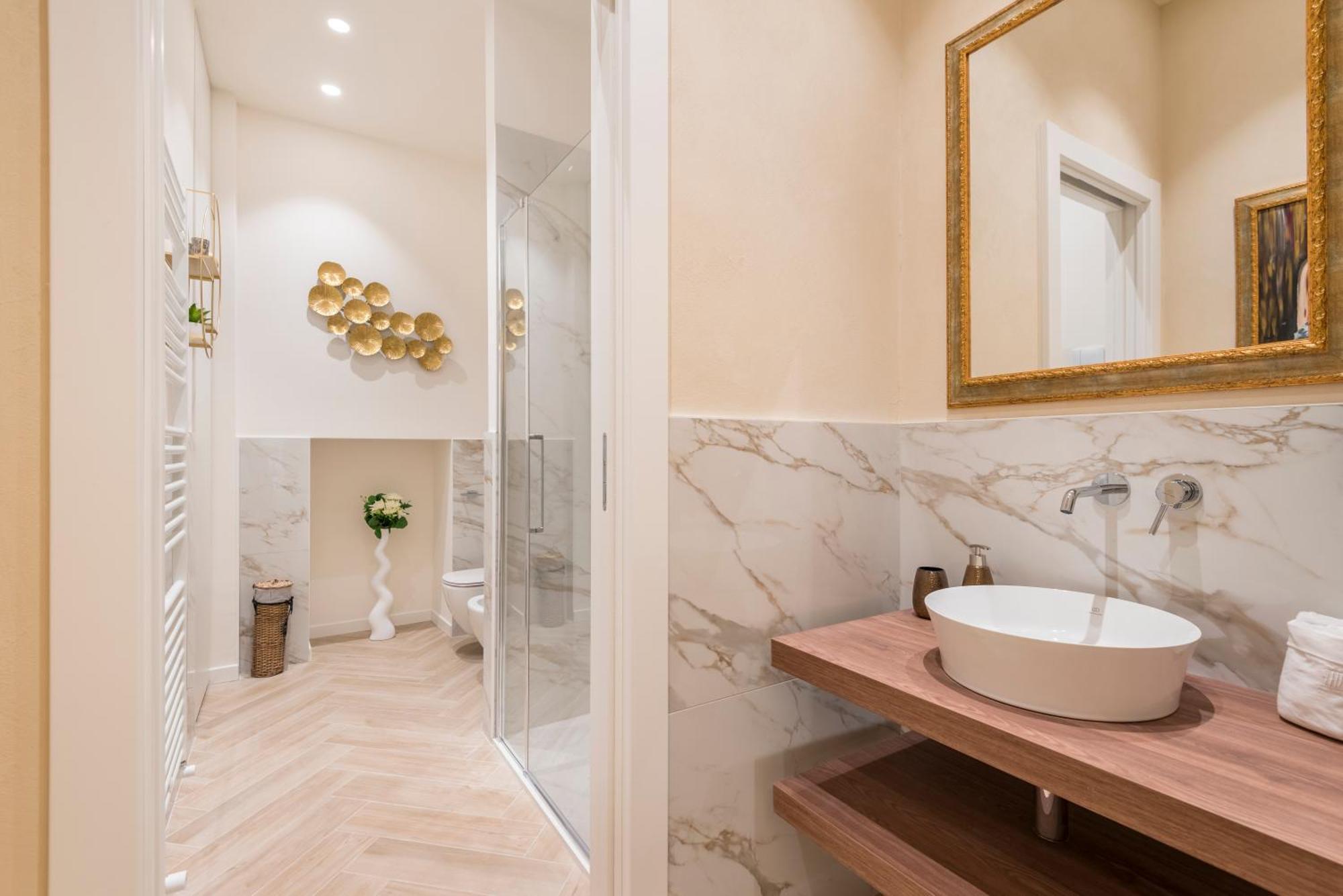Apartmán Golden Chic - Citta Alta Bergamo Exteriér fotografie