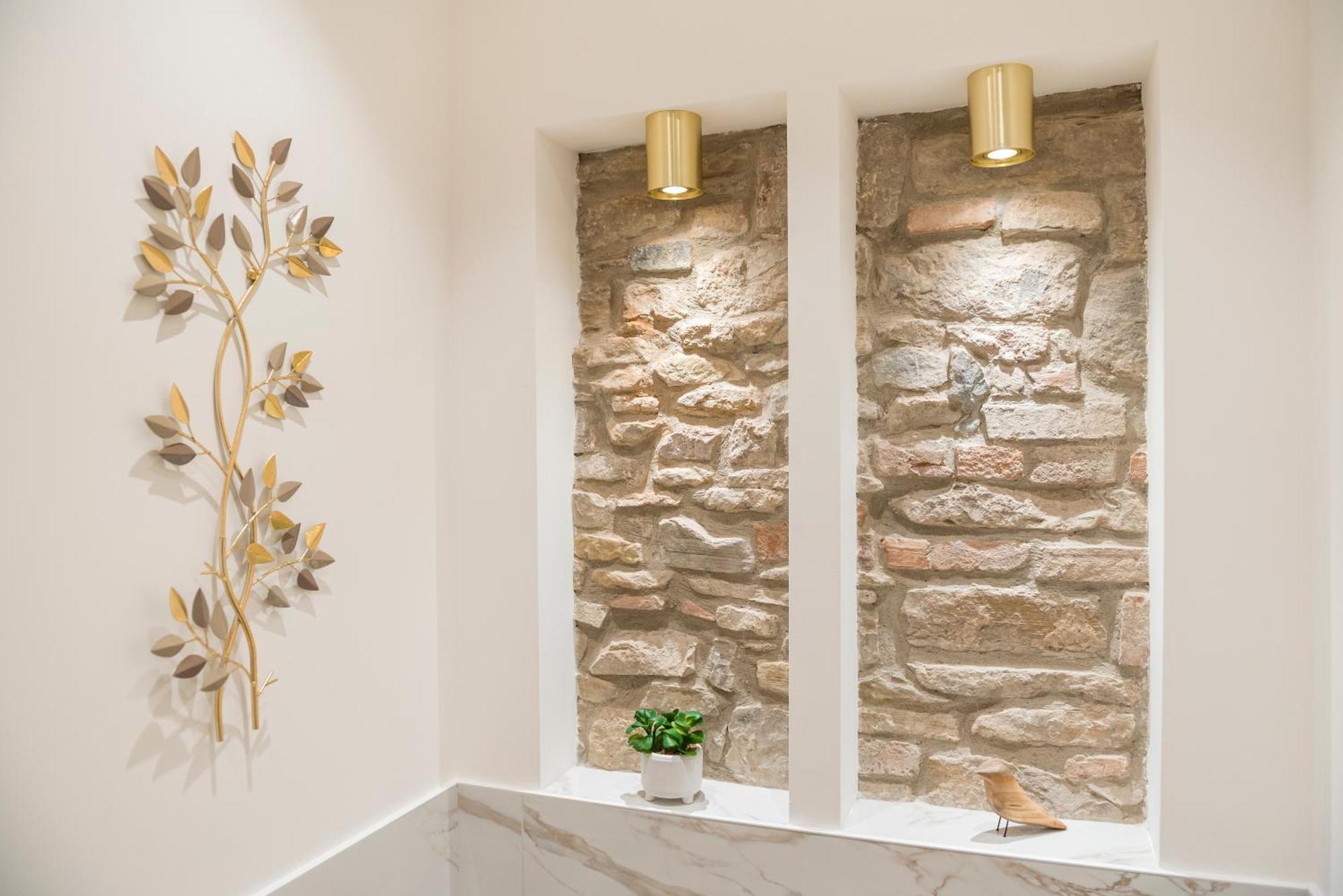 Apartmán Golden Chic - Citta Alta Bergamo Exteriér fotografie