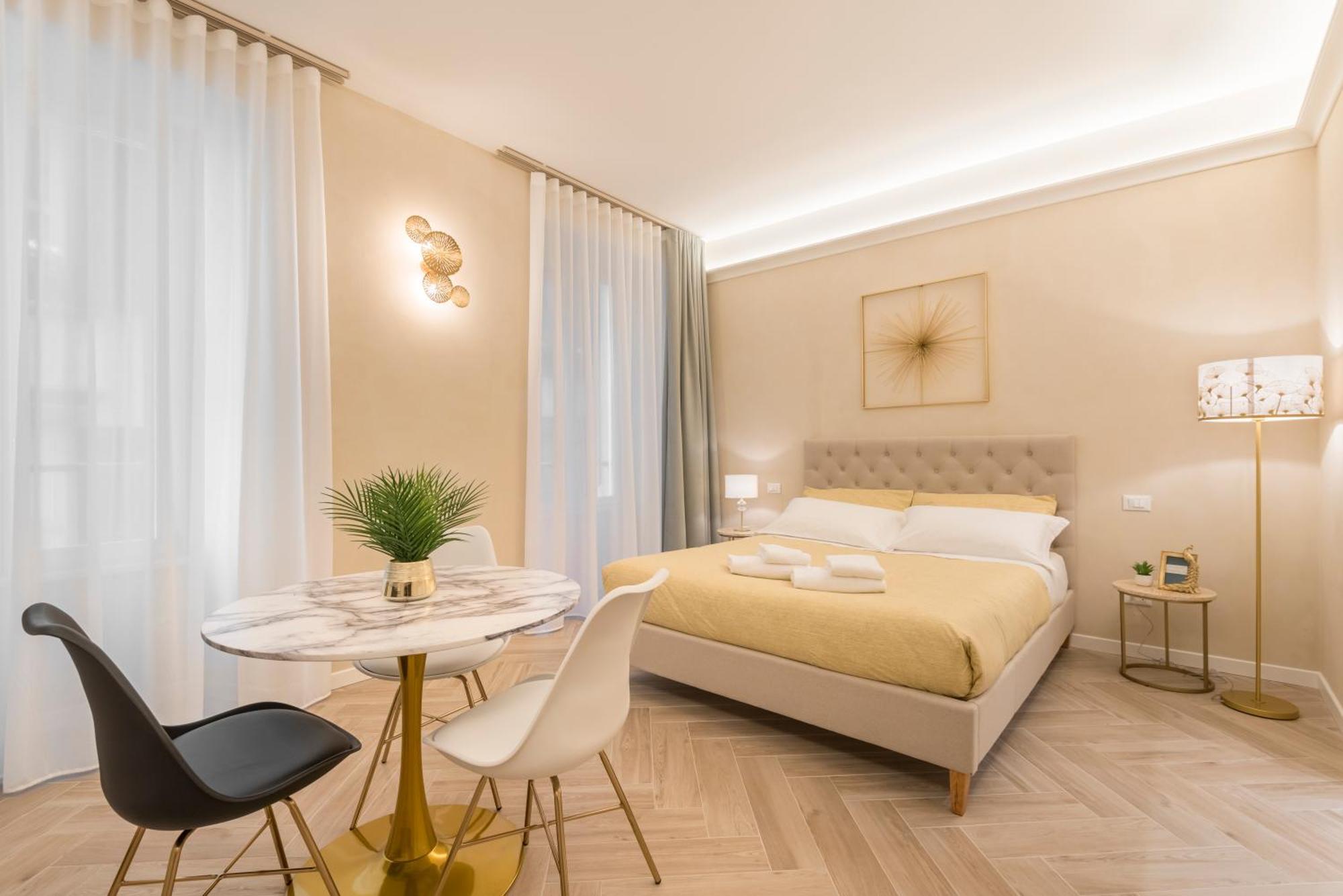 Apartmán Golden Chic - Citta Alta Bergamo Exteriér fotografie