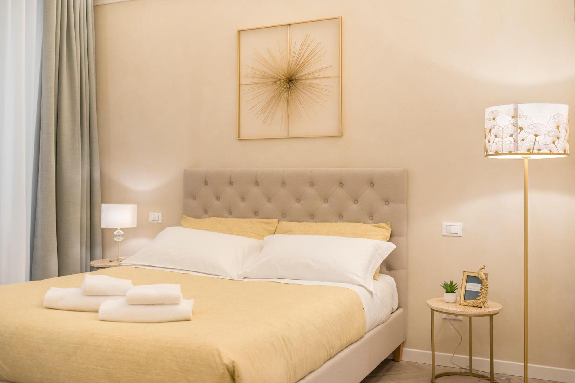 Apartmán Golden Chic - Citta Alta Bergamo Pokoj fotografie
