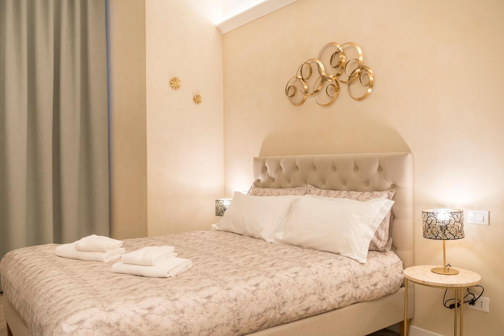 Apartmán Golden Chic - Citta Alta Bergamo Pokoj fotografie