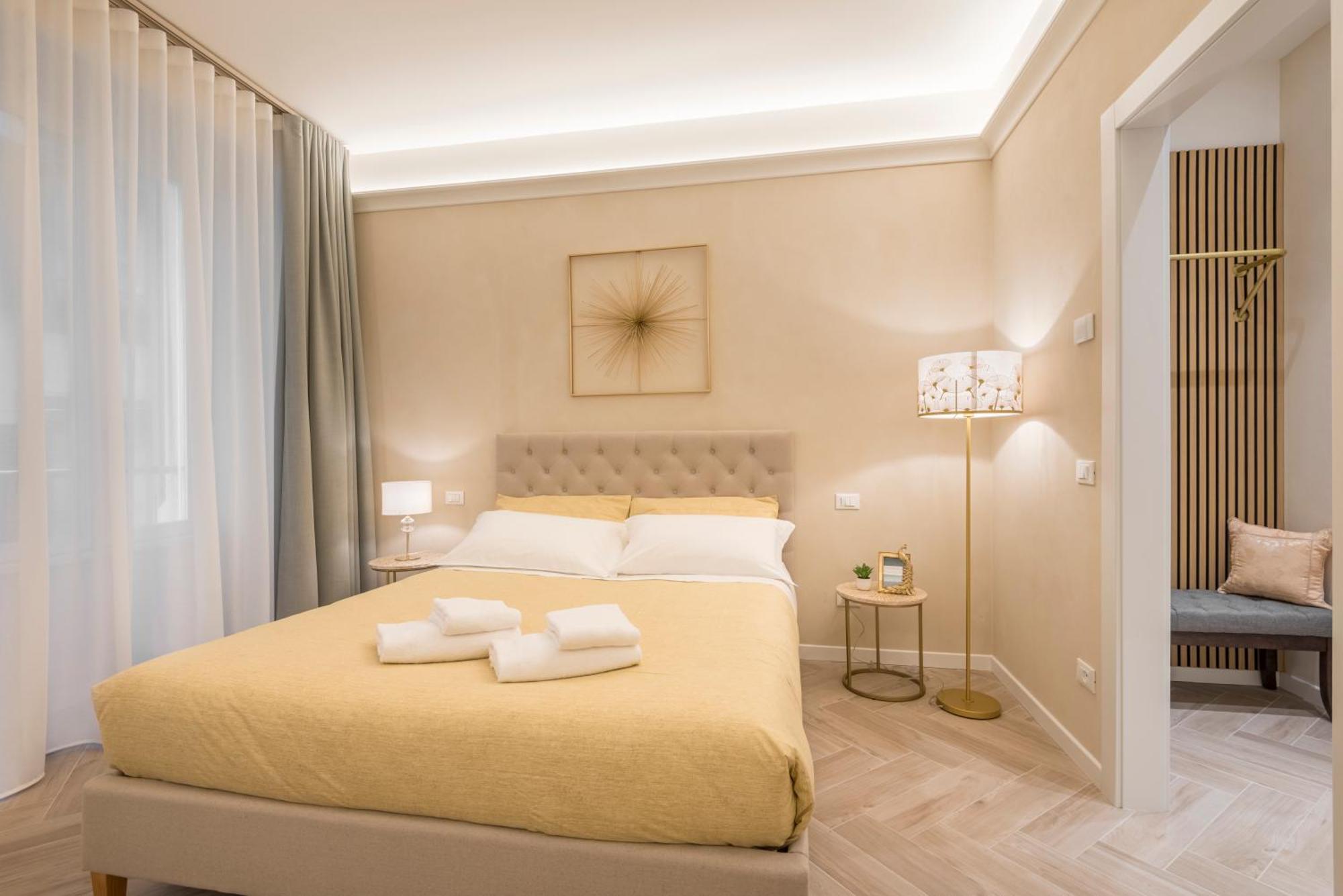 Apartmán Golden Chic - Citta Alta Bergamo Pokoj fotografie