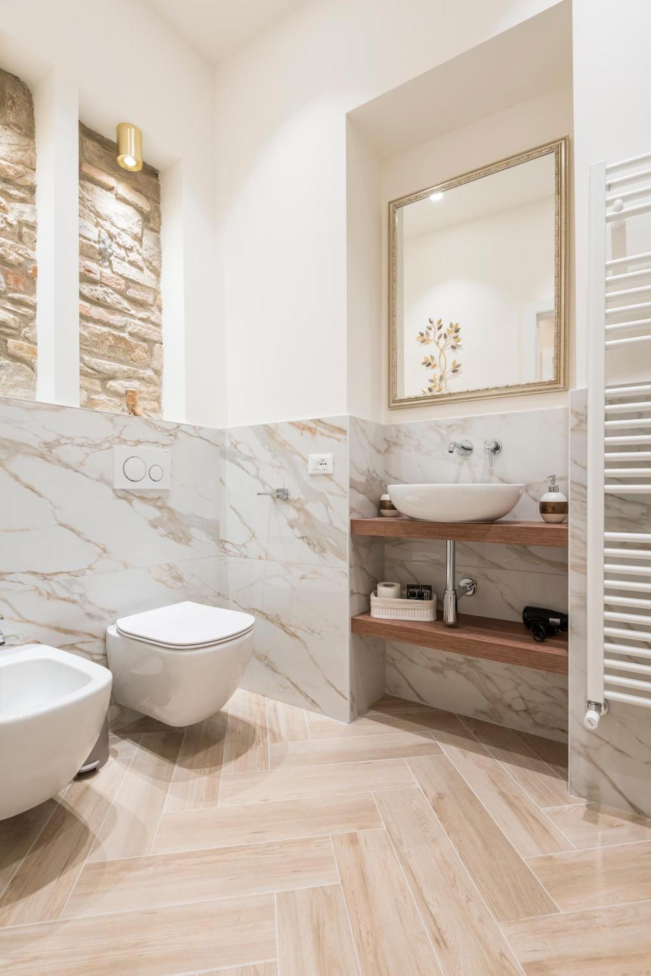 Apartmán Golden Chic - Citta Alta Bergamo Pokoj fotografie