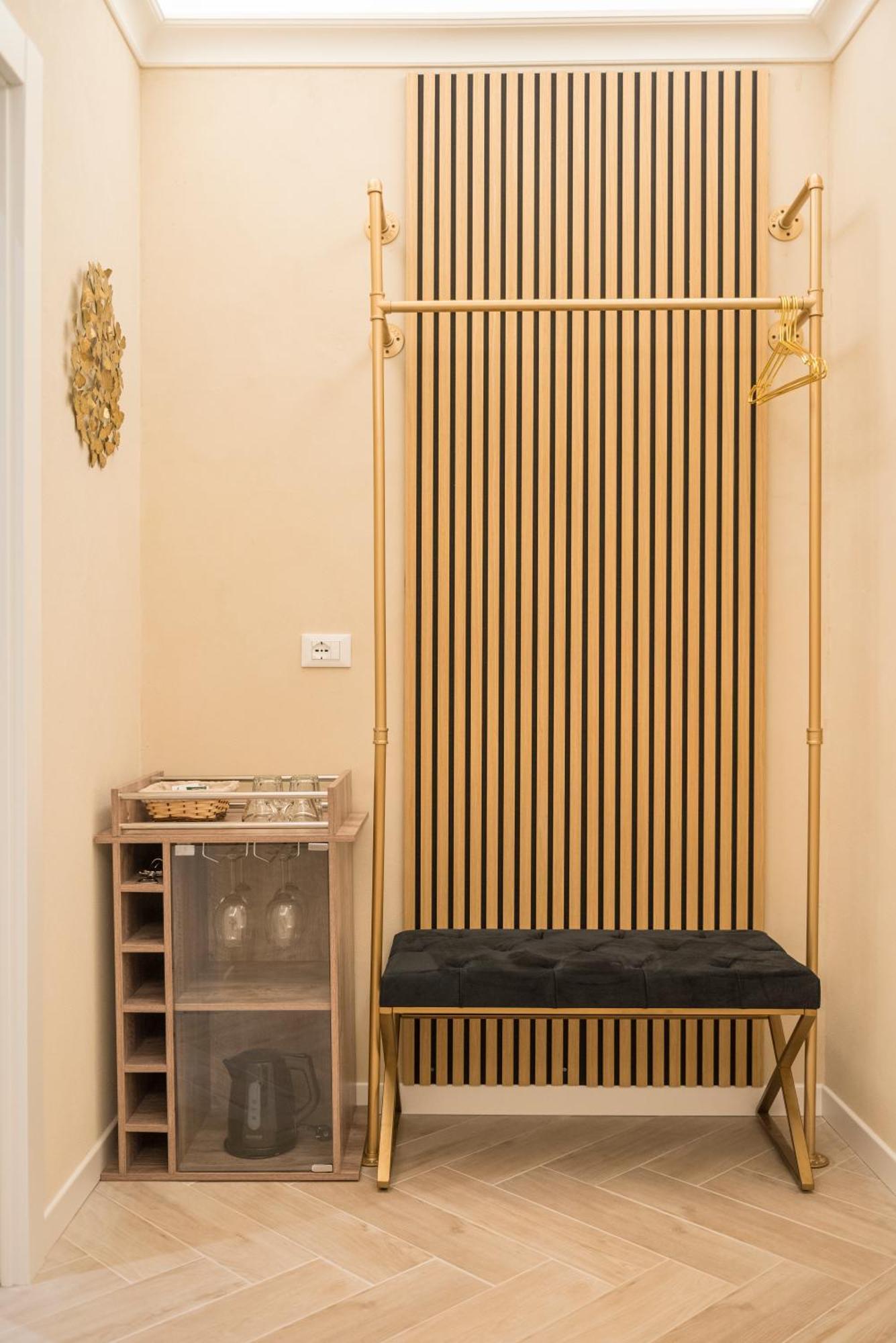 Apartmán Golden Chic - Citta Alta Bergamo Pokoj fotografie